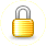 secure lock logo